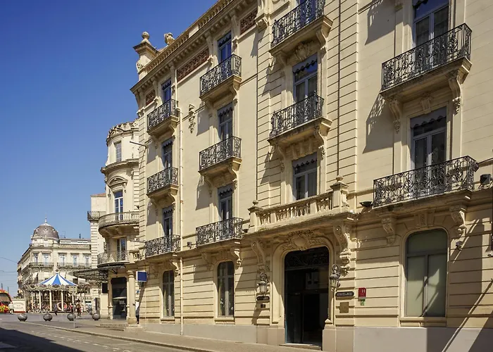 Grand Hôtel du Midi Montpellier - Opéra Comédie